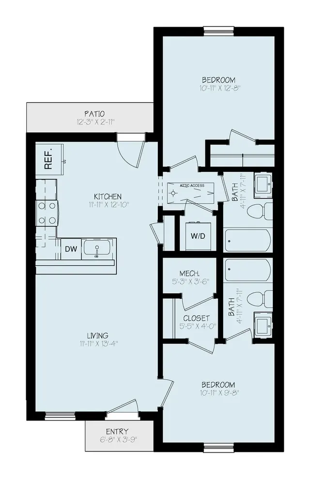 Photo 2 — 8315 25th Street, Lubbock, TX 79407