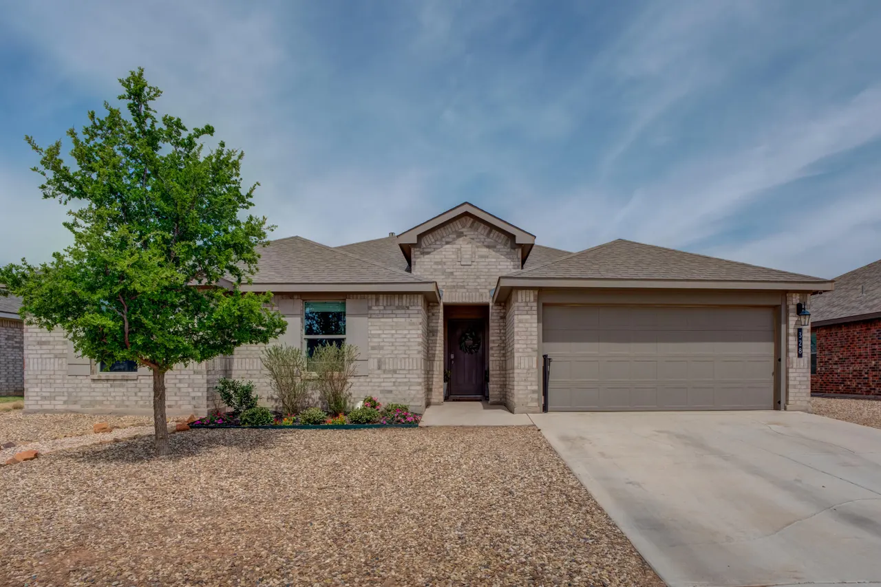 Front exterior — 328 Ranger Street, Wolfforth, TX 79382