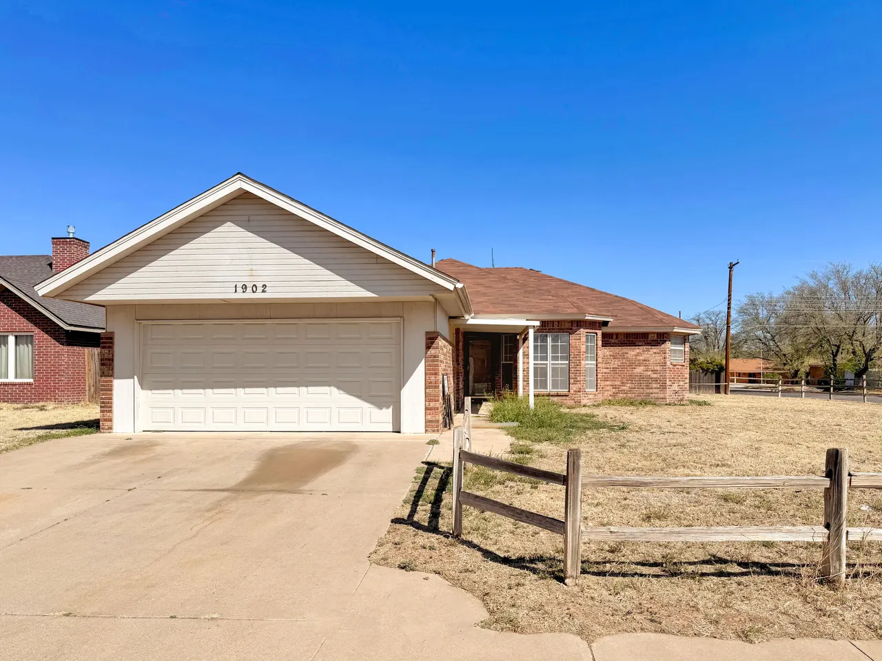 Front exterior — 1902 58th Street, Lubbock, TX 79412