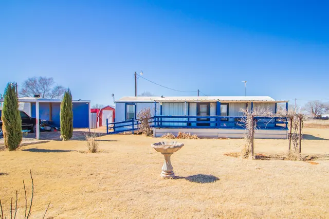 Front exterior — 1159 Dyle Drive, Brownfield, TX 79316