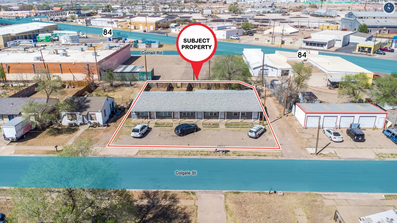 Front exterior — 2320 Colgate Street, Lubbock, TX 79415