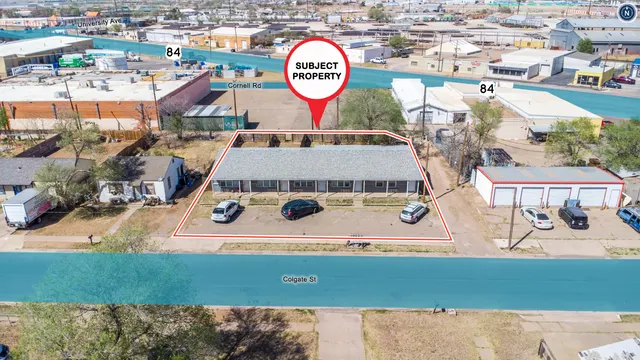 Front exterior — 2320 Colgate Street, Lubbock, TX 79415