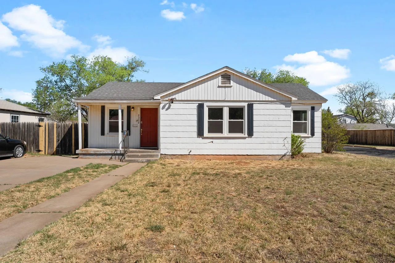 Front exterior — 2302 32nd Street, Lubbock, TX 79411