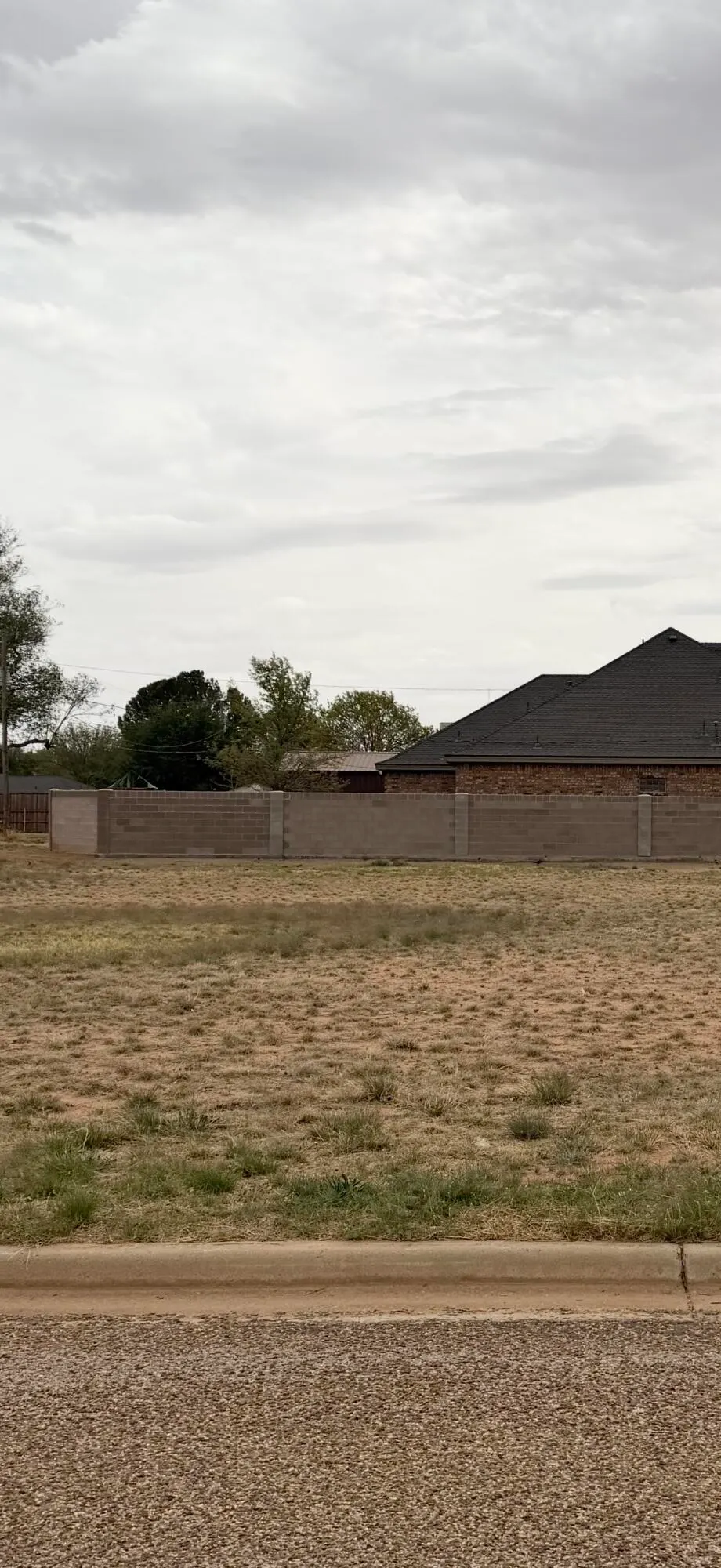Front exterior — 2300 Juniper Drive, Lamesa, TX 79331