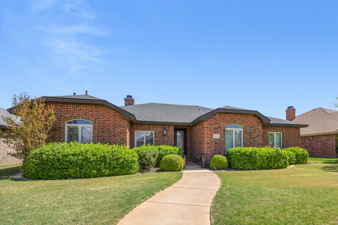Front exterior — 10603 Quinton Avenue, Lubbock, TX 79424