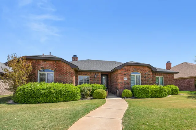 Front exterior — 10603 Quinton Avenue, Lubbock, TX 79424