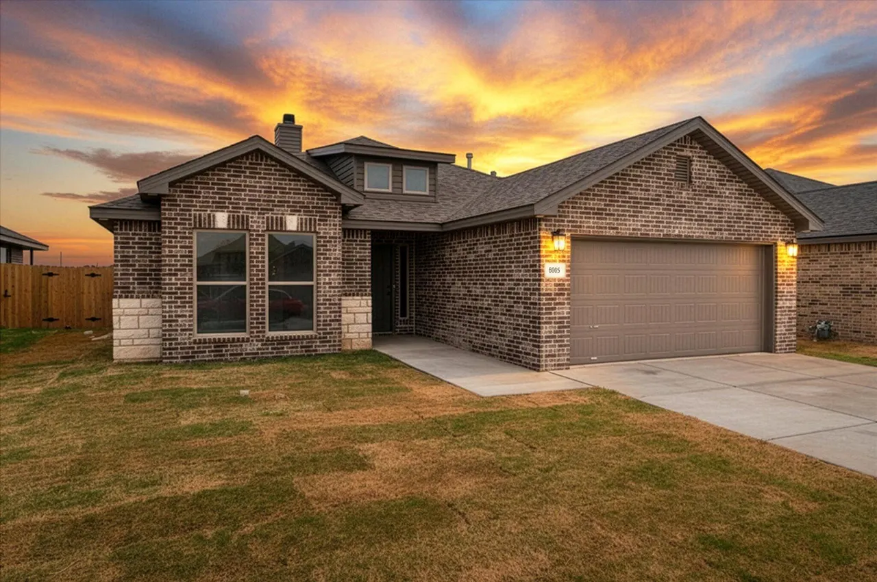 Front exterior — 6005 Venita Avenue, Lubbock, TX 79407