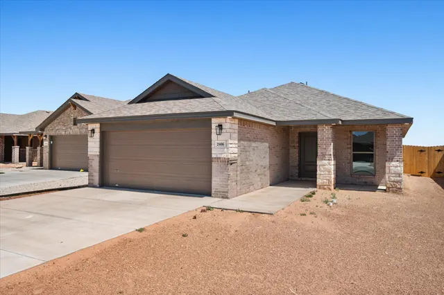 Front exterior — 2406 Bryan Avenue, Wolfforth, TX 79382