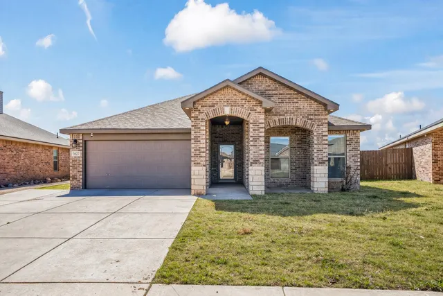 Front exterior — 7027 37th Street, Lubbock, TX 79407