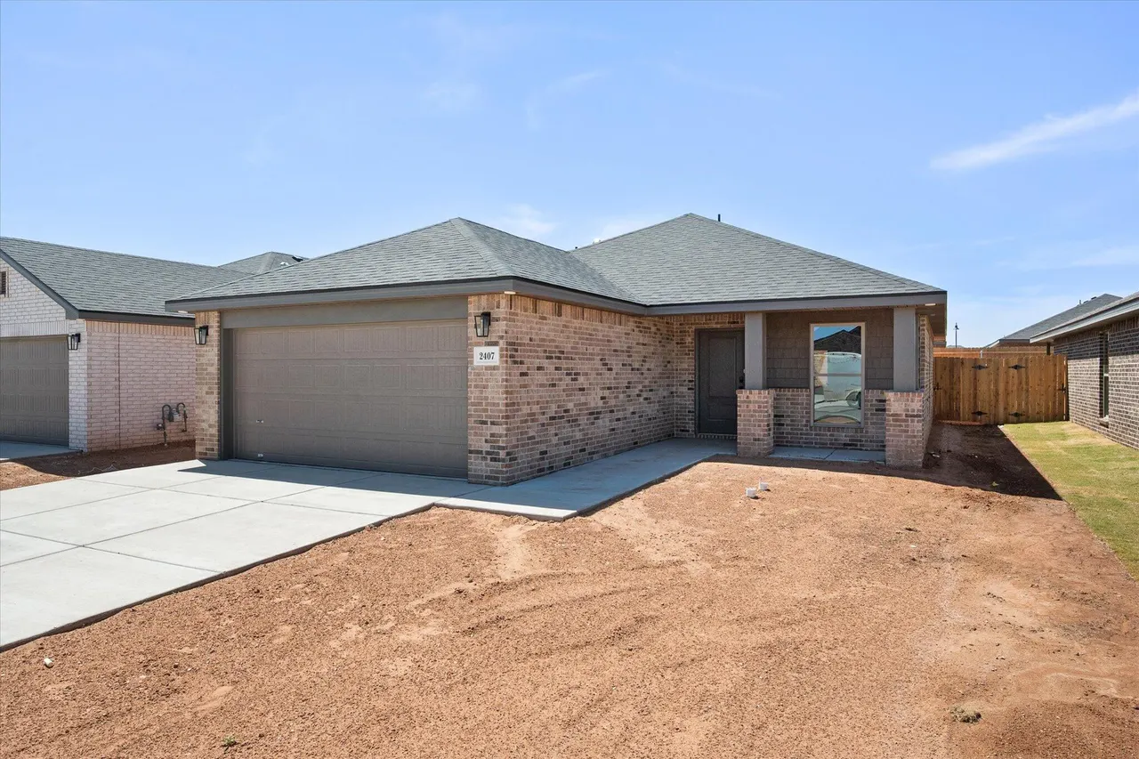 Front exterior — 2407 Bryan Avenue, Wolfforth, TX 79382