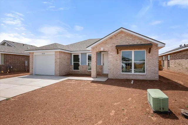 Front exterior — 515 E 24th Street, Wolfforth, TX 79382
