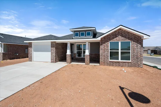 Front exterior — 518 E 24th Street, Wolfforth, TX 79382
