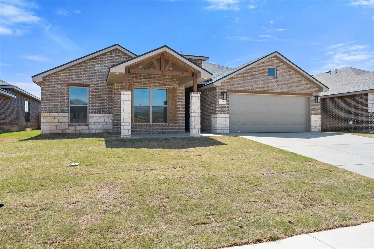 Front exterior — 6103 121st Street, Lubbock, TX 79424