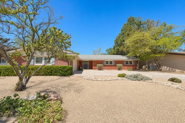 Front exterior — 4704 29th Street, Lubbock, TX 79410