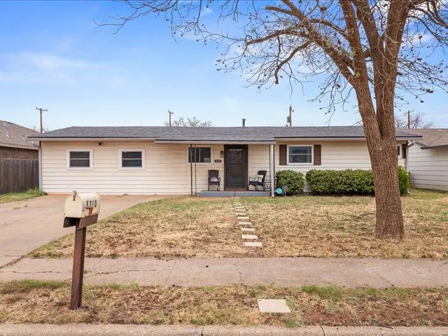 Front exterior — 5310 24th Street, Lubbock, TX 79407
