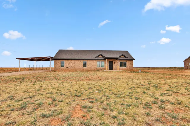 Front exterior — 1399 Redhead Road, New Home, TX 79381
