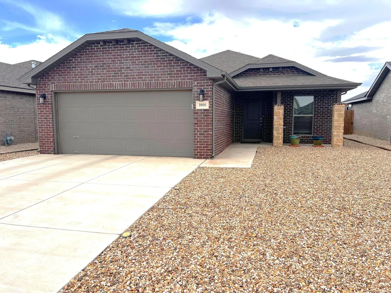 Front exterior — 2006 135th Street, Lubbock, TX 79423