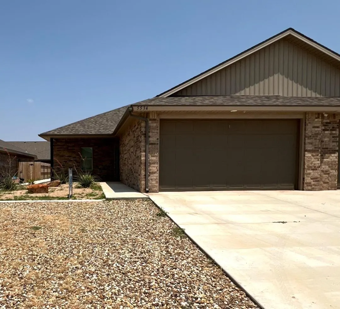 Front exterior — 5534 Kemper Street, Lubbock, TX 79416