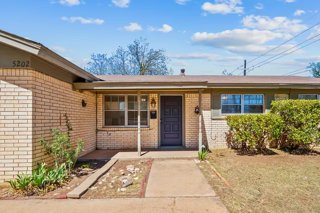 Front exterior — 5202 47th Street, Lubbock, TX 79414