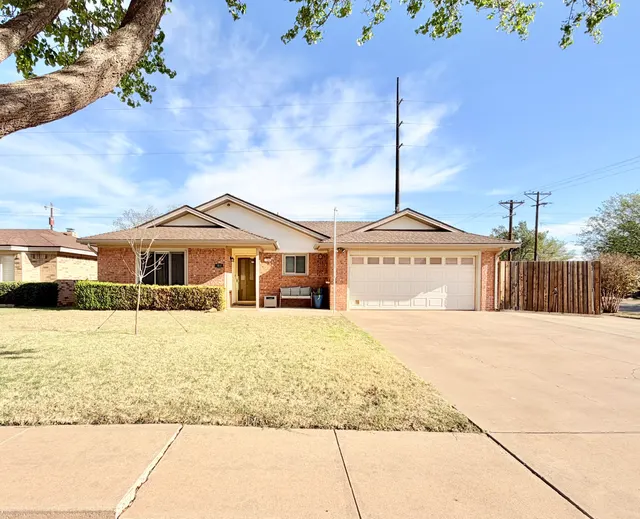 Front exterior — 5002 55th Street, Lubbock, TX 79414