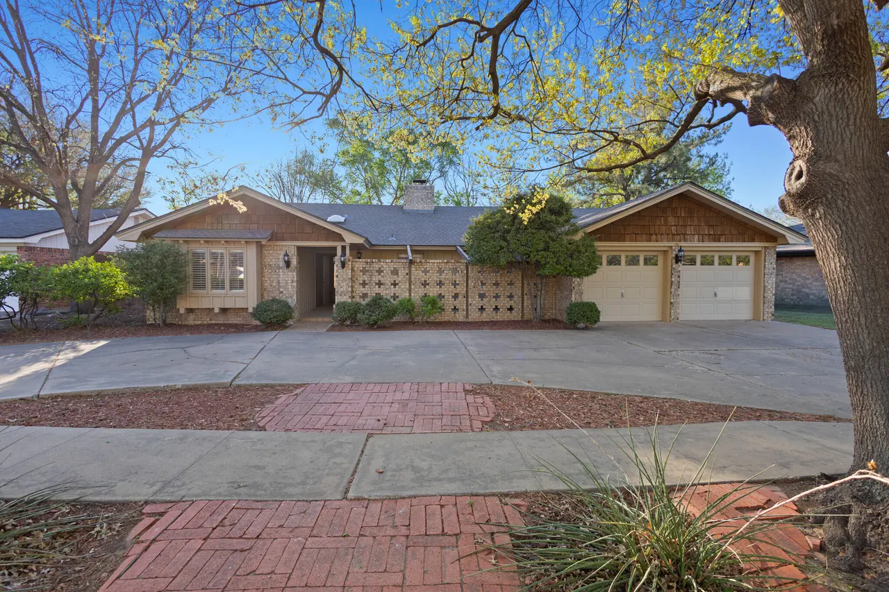 Front exterior — 6805 Norfolk Avenue, Lubbock, TX 79413