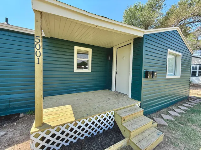 Front exterior — 5001 36th Street, Lubbock, TX 79414