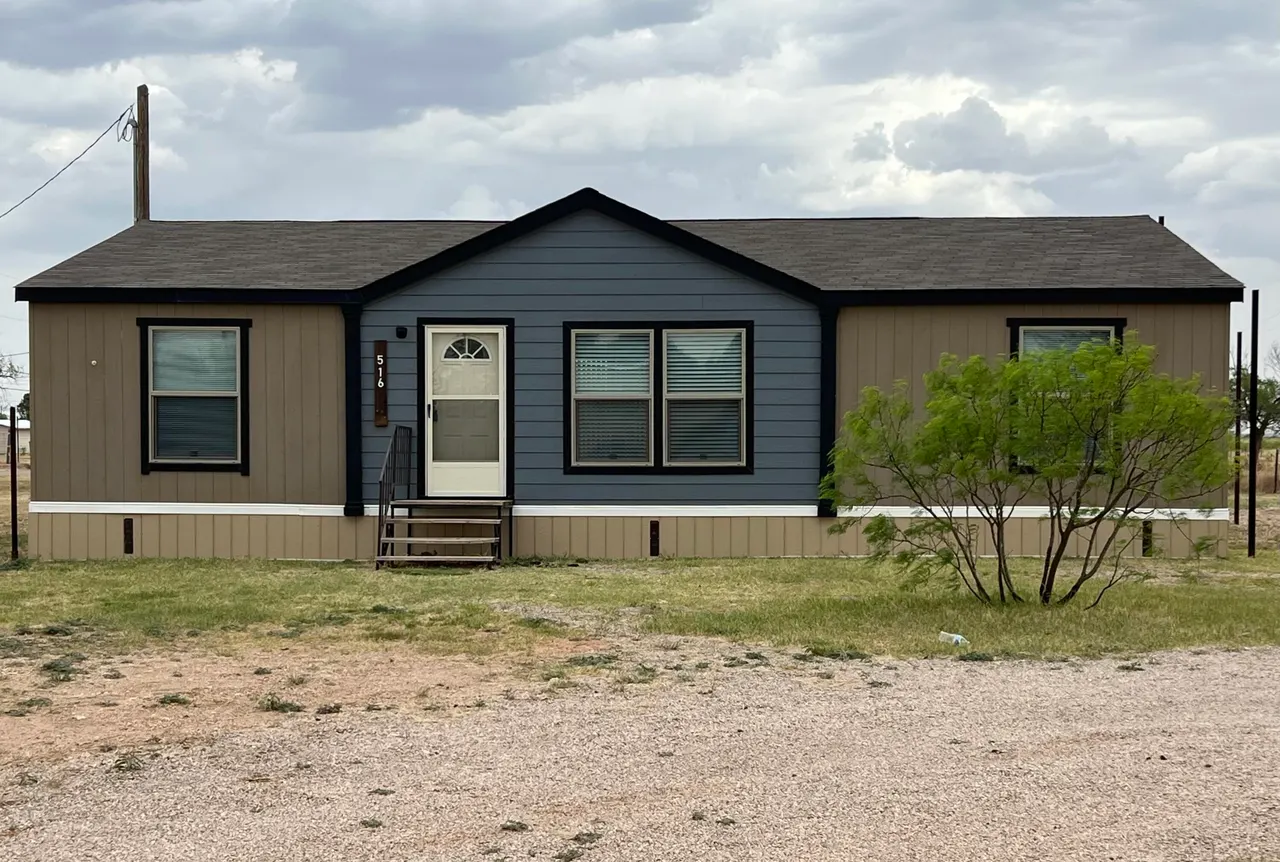 Front exterior — 516 May Street, Post, TX 79356
