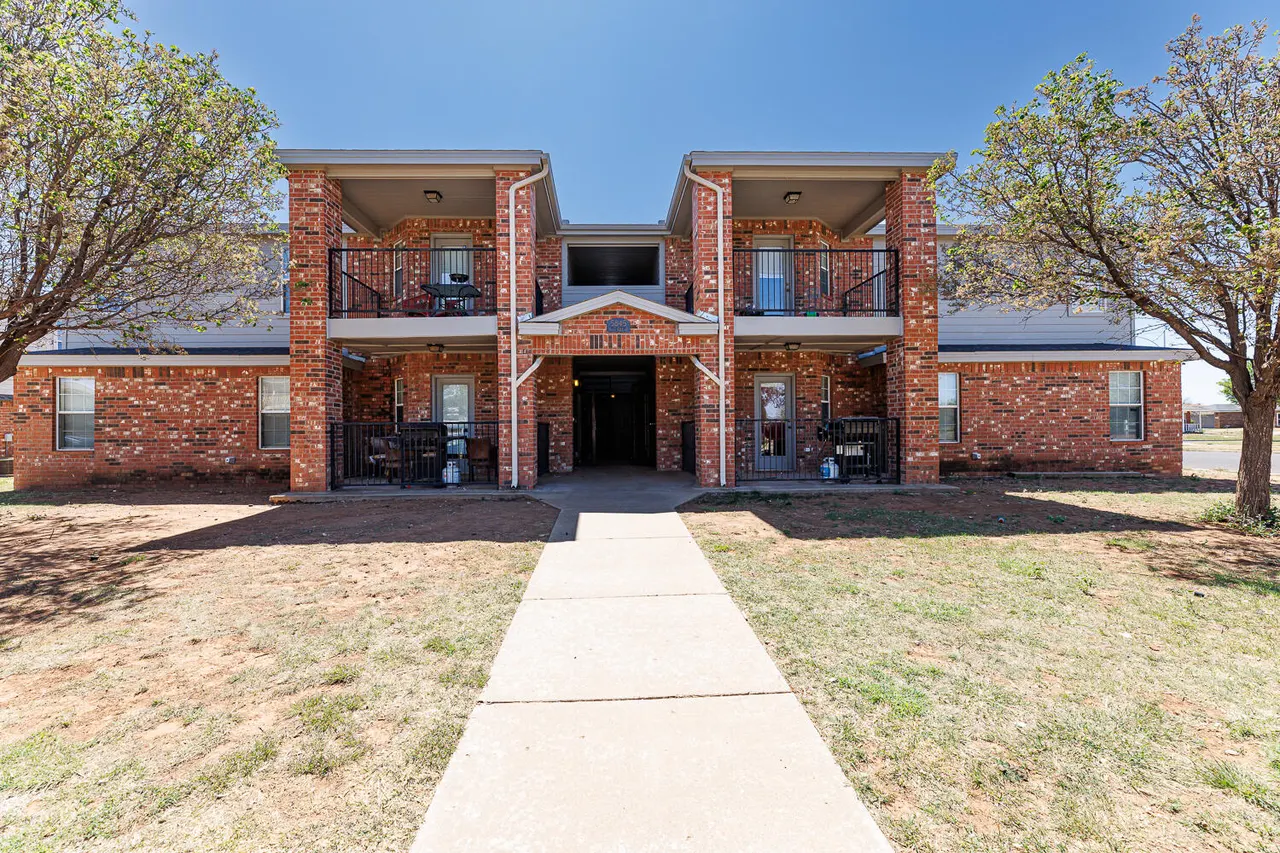 Front exterior — 5845 7th Street, Lubbock, TX 79416