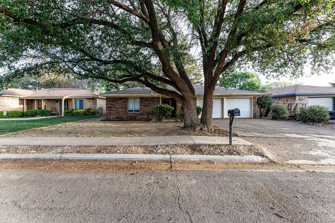 Front exterior — 4708 60th Street, Lubbock, TX 79414