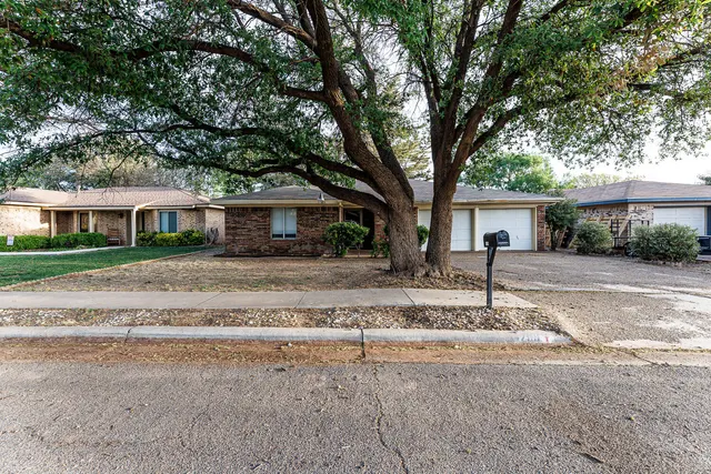 Front exterior — 4708 60th Street, Lubbock, TX 79414