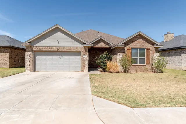 Front exterior — 5232 Kemper Street, Lubbock, TX 79416