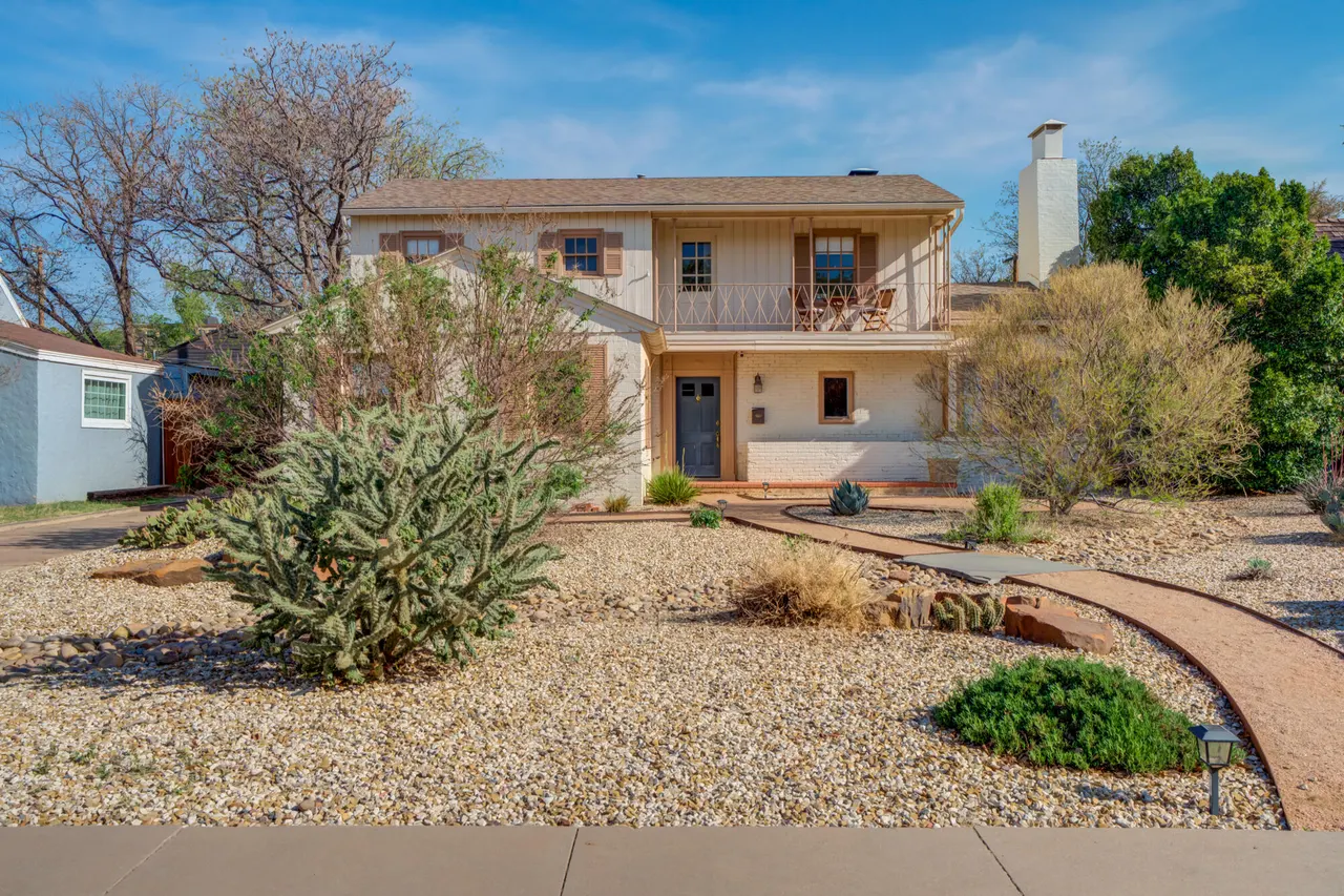 Front exterior — 3022 21st Street, Lubbock, TX 79410