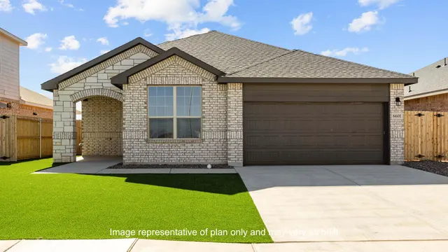 Front exterior — 2902 134th Street, Lubbock, TX 79423