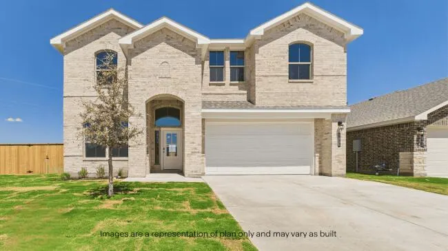 Front exterior — 2812 134th Street, Lubbock, TX 79423