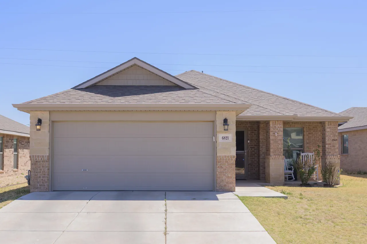 Front exterior — 6821 39th Street, Lubbock, TX 79407