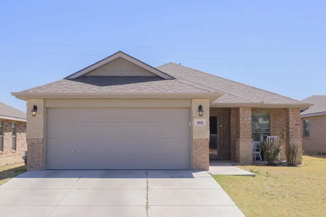 Front exterior — 6821 39th Street, Lubbock, TX 79407