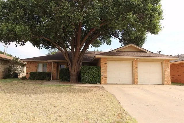 Front exterior — 4806 62nd Street, Lubbock, TX 79414