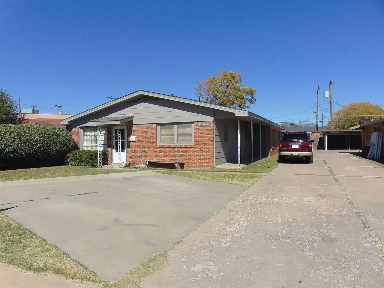 Front exterior — 2406 46th Street A, Lubbock, TX 79412