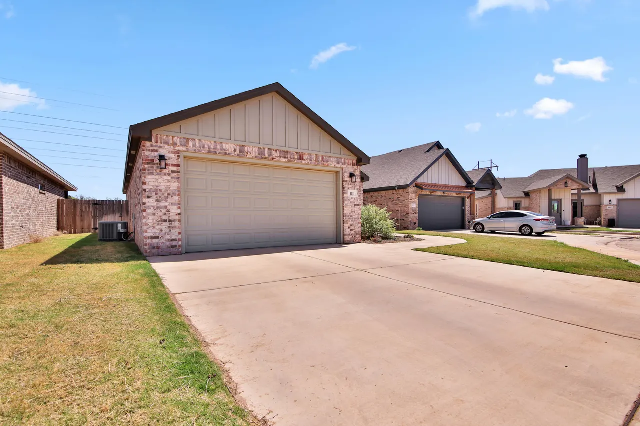 Front exterior — 1711 Quincy Avenue, Lubbock, TX 79407