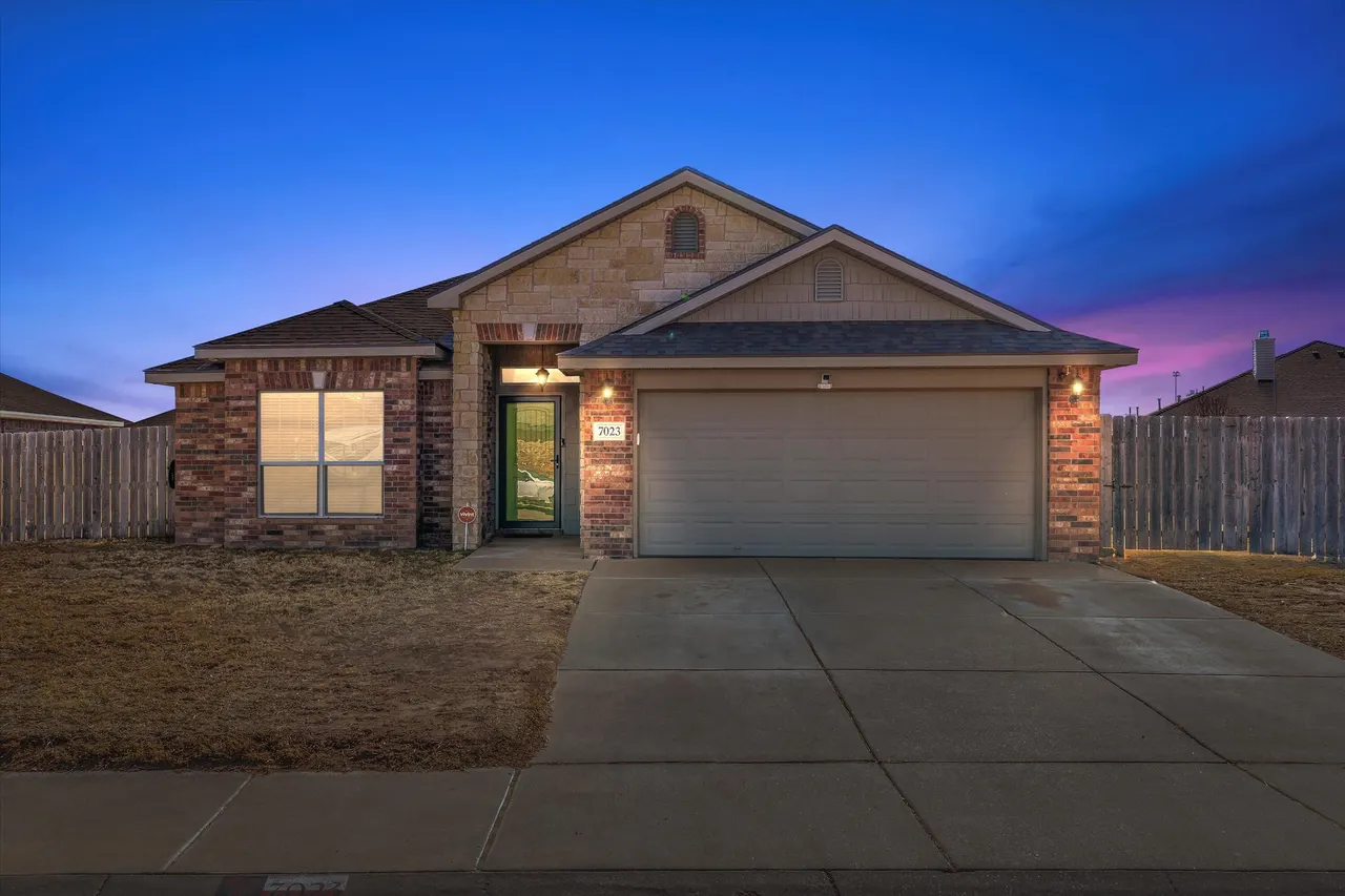 Front exterior — 7023 35th Street, Lubbock, TX 79407