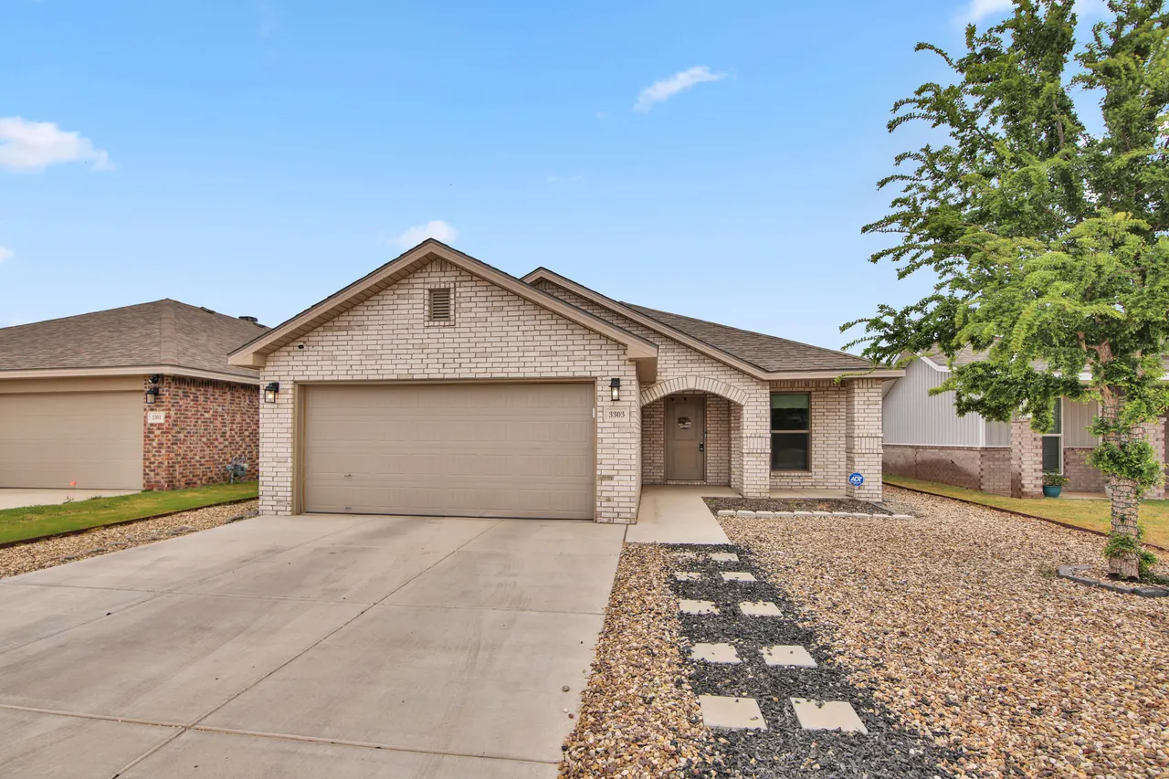 Front exterior — 3303 Venita Avenue, Lubbock, TX 79407