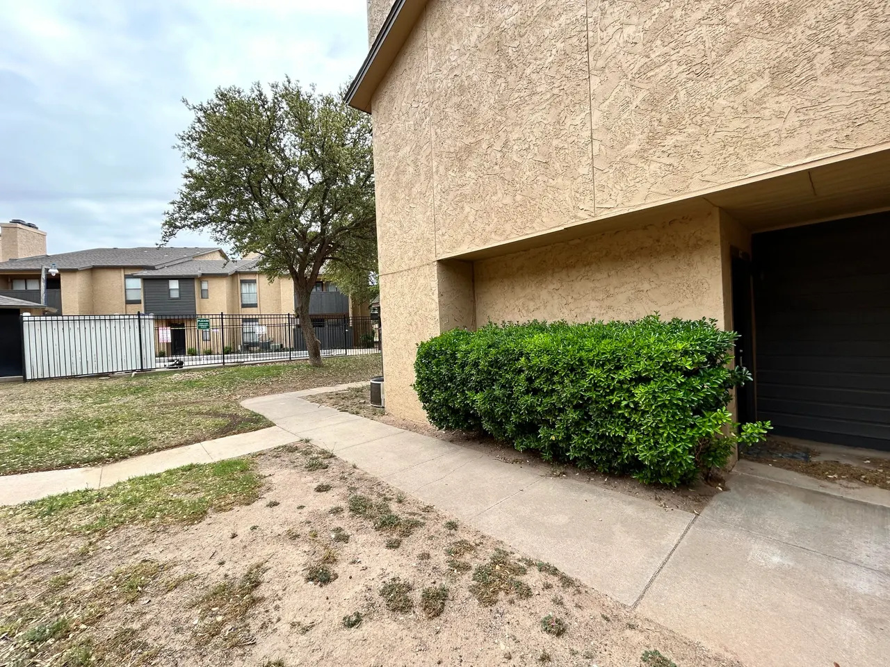 Front exterior — 8601 Memphis Drive A8, Lubbock, TX 79423