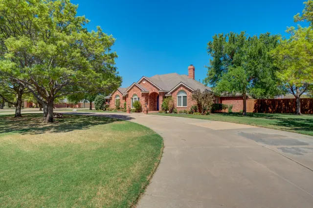 Front exterior — 3522 156th Street, Lubbock, TX 79423