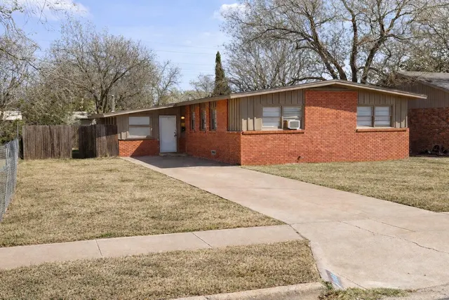 Front exterior — 1336 60th Street, Lubbock, TX 79412