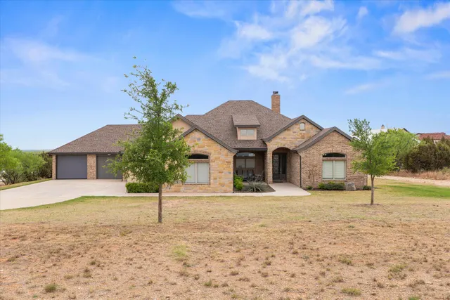 Front exterior — 91 Sierra Vista Drive, Justiceburg, TX 79330