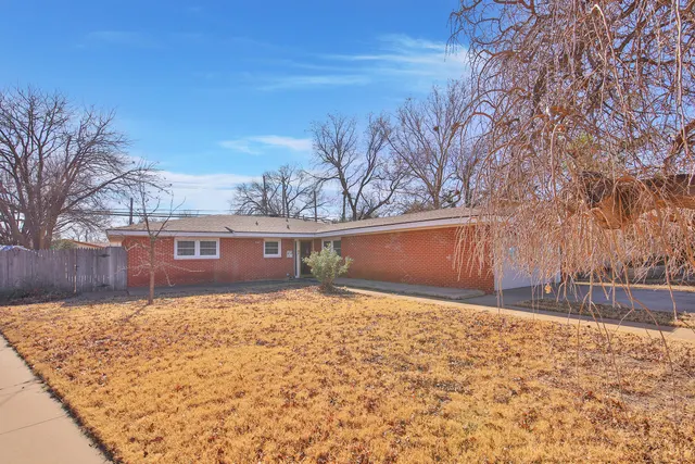 Front exterior — 2801 52nd Street, Lubbock, TX 79413