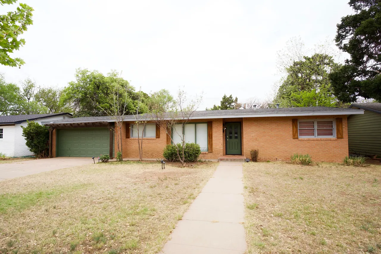 Front exterior — 3412 42nd Street, Lubbock, TX 79413