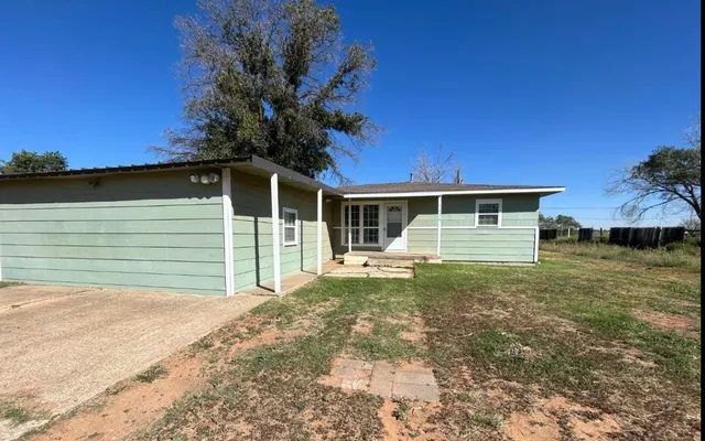 Front exterior — 7438 18th Street, Lubbock, TX 79416