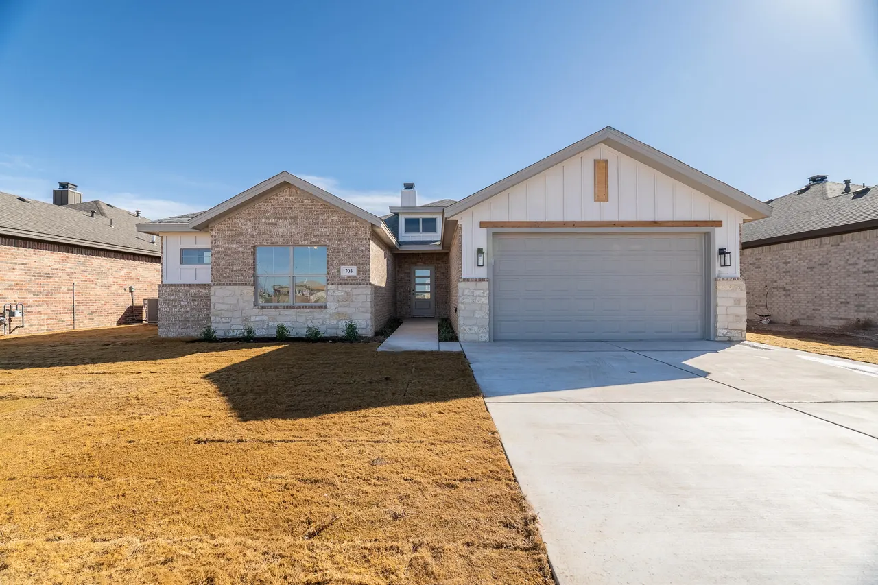 Front exterior — 703 E 14th Street, Wolfforth, TX 79382