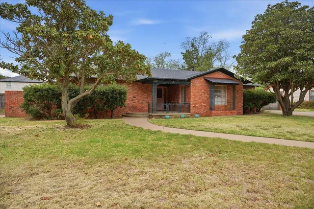 Front exterior — 3607 27th Street, Lubbock, TX 79410